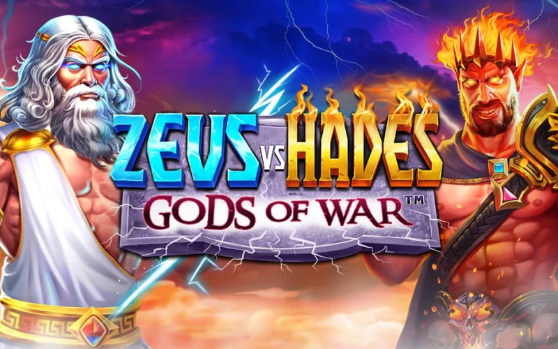Play Zeus vs Hades – Gods of War slot at 1win with a choice of gods and expanding Wilds with random multipliers.